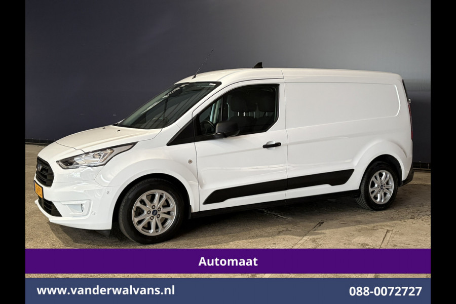 Ford Transit Connect 1.5 EcoBlue 120pk Automaat L2H1 Inrichting Euro6 Airco | Navigatie | Camera | LM velgen | Apple Carplay Android Auto, Cruisecontrol, Trekhaak, Verwarmde voorruit, Stoelverwarming, Parkeersensoren
