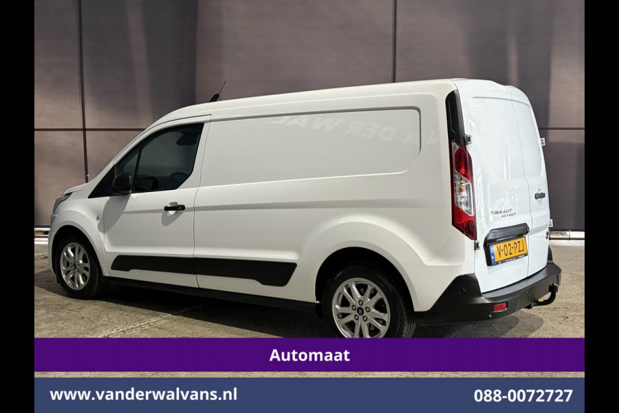 Ford Transit Connect 1.5 EcoBlue 120pk Automaat L2H1 Inrichting Euro6 Airco | Navigatie | Camera | LM velgen | Apple Carplay Android Auto, Cruisecontrol, Trekhaak, Verwarmde voorruit, Stoelverwarming, Parkeersensoren