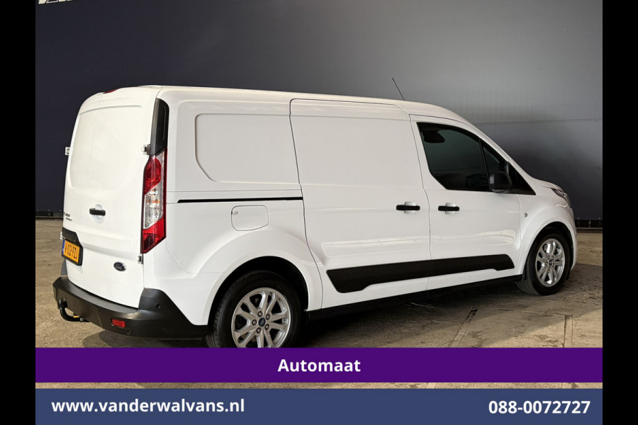 Ford Transit Connect 1.5 EcoBlue 120pk Automaat L2H1 Inrichting Euro6 Airco | Navigatie | Camera | LM velgen | Apple Carplay Android Auto, Cruisecontrol, Trekhaak, Verwarmde voorruit, Stoelverwarming, Parkeersensoren