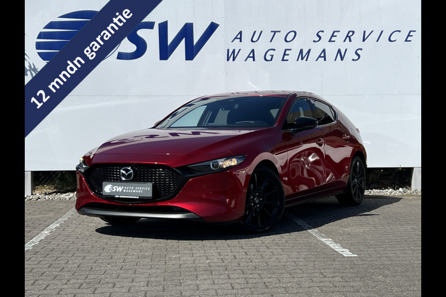 Mazda 3 2.0 e-SkyActiv-X M Hybrid 186 Luxury | Bose Audio | ACC | 360 Camera | LED
