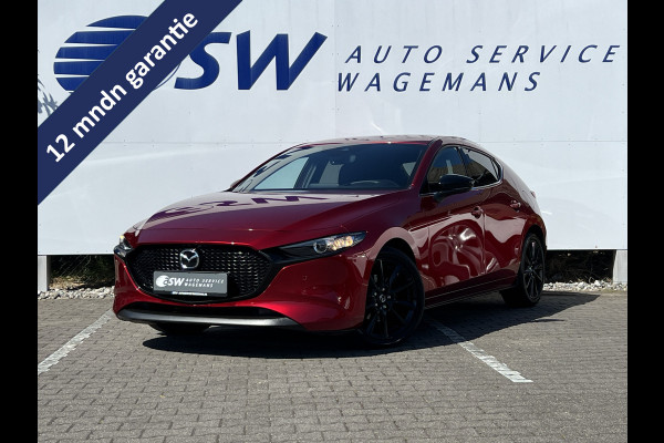 Mazda 3 2.0 e-SkyActiv-X M Hybrid 186 Luxury | Bose Audio | ACC | 360 Camera | LED