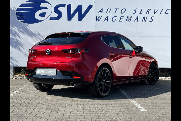 Mazda 3 2.0 e-SkyActiv-X M Hybrid 186 Luxury | Bose Audio | ACC | 360 Camera | LED