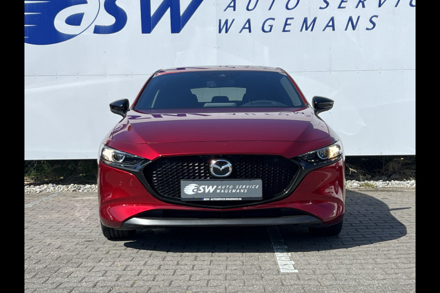 Mazda 3 2.0 e-SkyActiv-X M Hybrid 186 Luxury | Bose Audio | ACC | 360 Camera | LED
