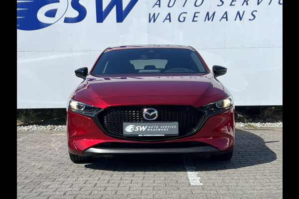 Mazda 3 2.0 e-SkyActiv-X M Hybrid 186 Luxury | Bose Audio | ACC | 360 Camera | LED