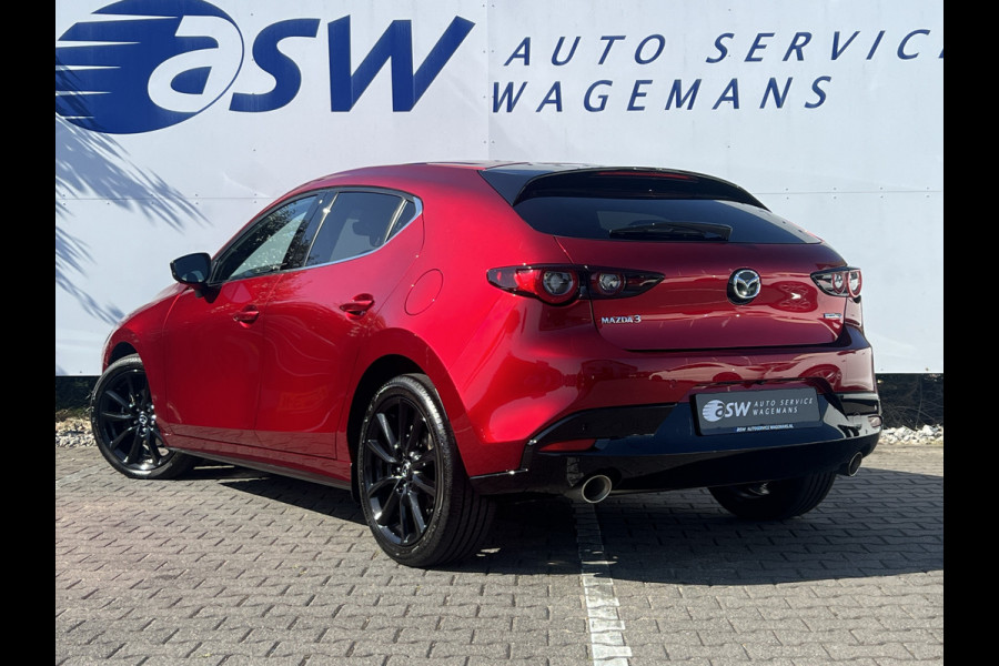 Mazda 3 2.0 e-SkyActiv-X M Hybrid 186 Luxury | Bose Audio | ACC | 360 Camera | LED
