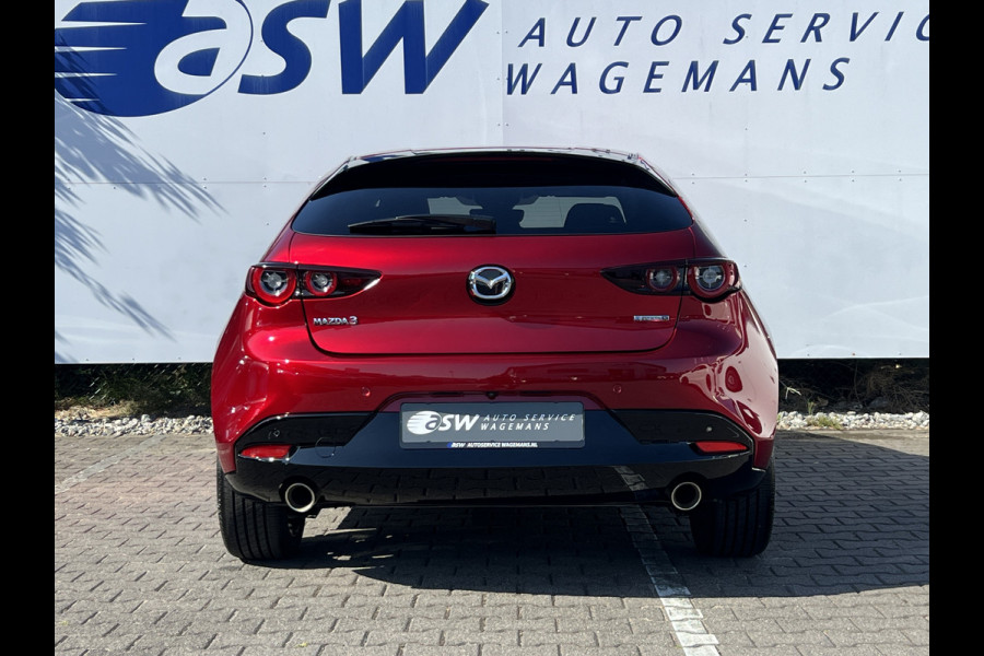 Mazda 3 2.0 e-SkyActiv-X M Hybrid 186 Luxury | Bose Audio | ACC | 360 Camera | LED