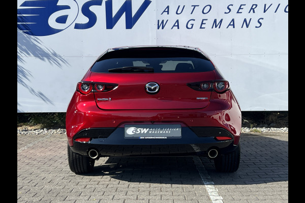 Mazda 3 2.0 e-SkyActiv-X M Hybrid 186 Luxury | Bose Audio | ACC | 360 Camera | LED