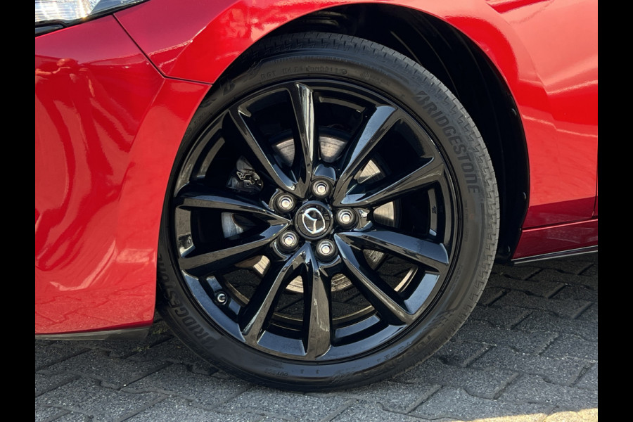 Mazda 3 2.0 e-SkyActiv-X M Hybrid 186 Luxury | Bose Audio | ACC | 360 Camera | LED