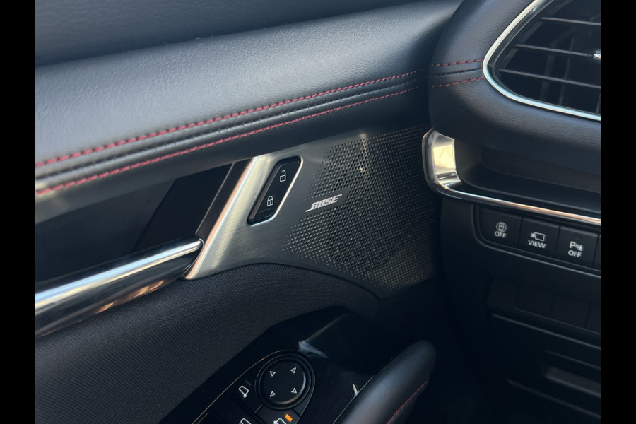 Mazda 3 2.0 e-SkyActiv-X M Hybrid 186 Luxury | Bose Audio | ACC | 360 Camera | LED