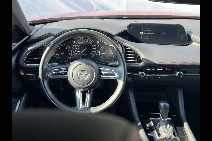 Mazda 3 2.0 e-SkyActiv-X M Hybrid 186 Luxury | Bose Audio | ACC | 360 Camera | LED