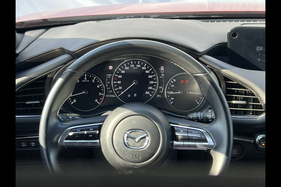 Mazda 3 2.0 e-SkyActiv-X M Hybrid 186 Luxury | Bose Audio | ACC | 360 Camera | LED