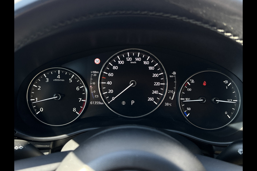 Mazda 3 2.0 e-SkyActiv-X M Hybrid 186 Luxury | Bose Audio | ACC | 360 Camera | LED