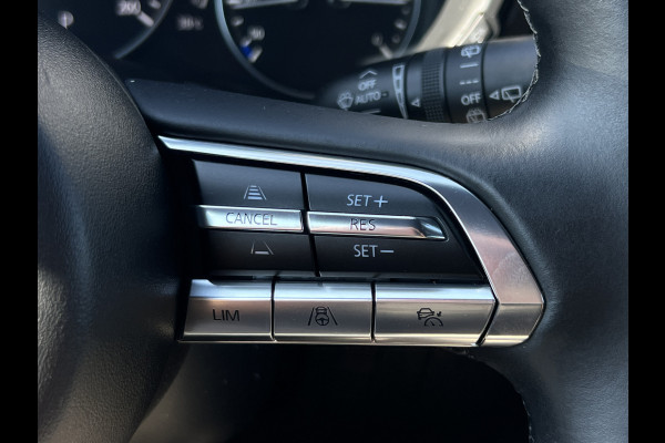Mazda 3 2.0 e-SkyActiv-X M Hybrid 186 Luxury | Bose Audio | ACC | 360 Camera | LED