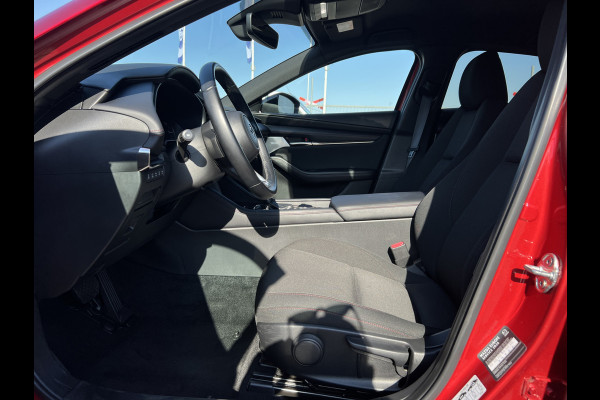 Mazda 3 2.0 e-SkyActiv-X M Hybrid 186 Luxury | Bose Audio | ACC | 360 Camera | LED