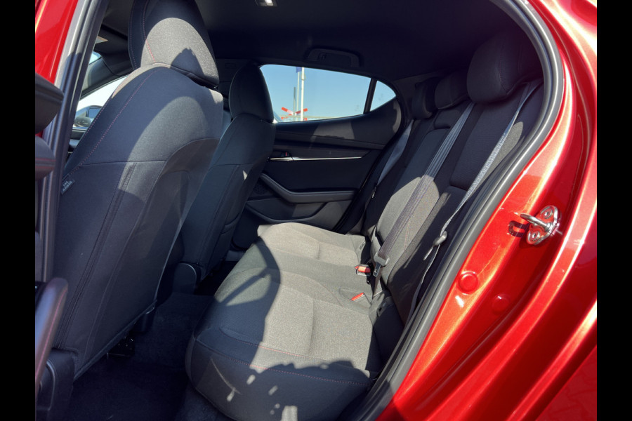 Mazda 3 2.0 e-SkyActiv-X M Hybrid 186 Luxury | Bose Audio | ACC | 360 Camera | LED