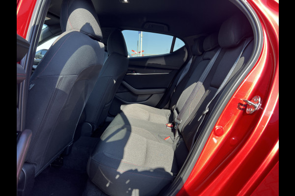Mazda 3 2.0 e-SkyActiv-X M Hybrid 186 Luxury | Bose Audio | ACC | 360 Camera | LED
