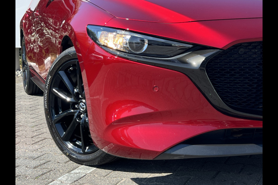 Mazda 3 2.0 e-SkyActiv-X M Hybrid 186 Luxury | Bose Audio | ACC | 360 Camera | LED