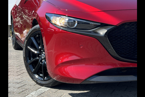 Mazda 3 2.0 e-SkyActiv-X M Hybrid 186 Luxury | Bose Audio | ACC | 360 Camera | LED