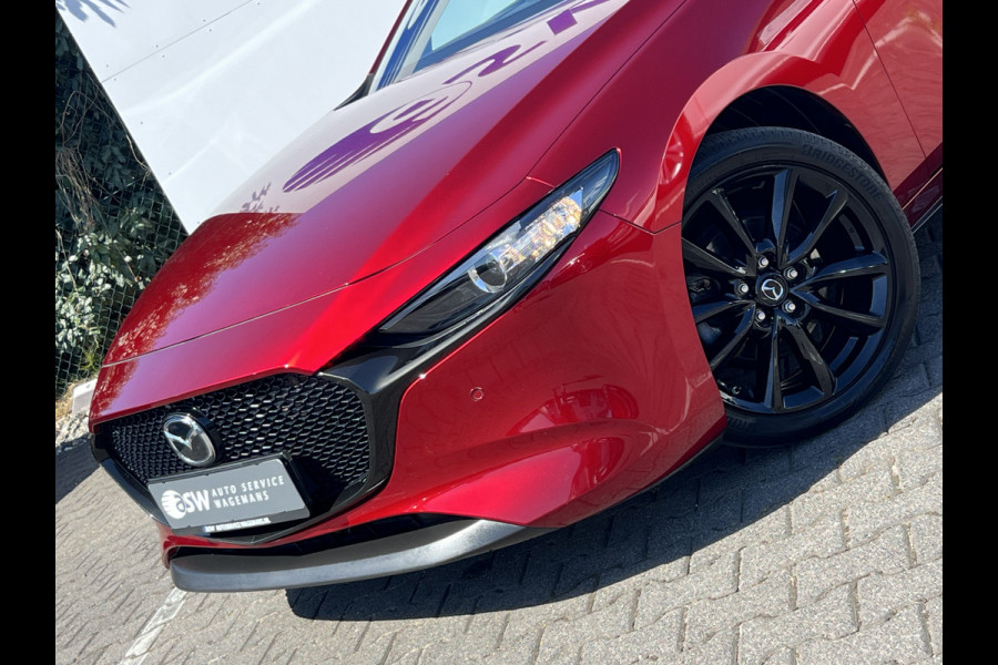 Mazda 3 2.0 e-SkyActiv-X M Hybrid 186 Luxury | Bose Audio | ACC | 360 Camera | LED