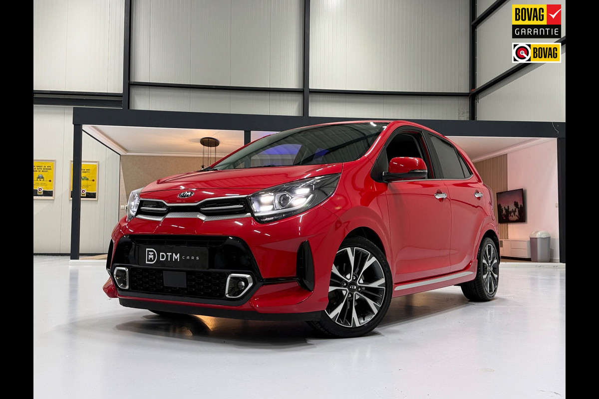Kia Picanto Automaat | Ferrari Rood | Panoramadak | Navi | LED | Stoelverwarming uniek