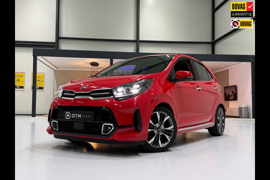 Kia Picanto Automaat | Ferrari Rood | Panoramadak | Navi | LED | Stoelverwarming uniek