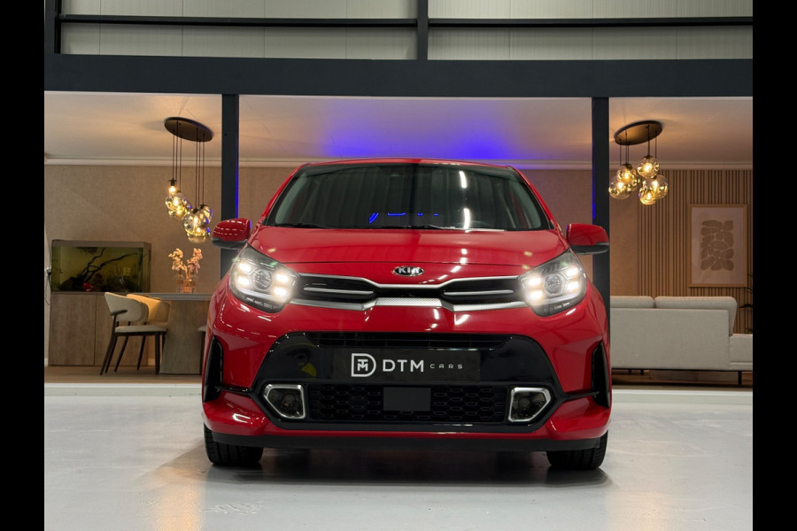 Kia Picanto Automaat | Ferrari Rood | Panoramadak | Navi | LED | Stoelverwarming uniek