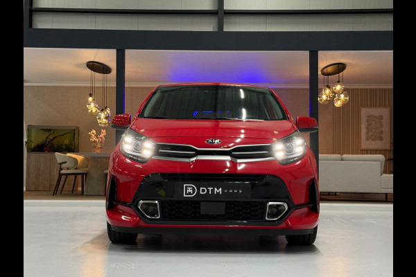 Kia Picanto Automaat | Ferrari Rood | Panoramadak | Navi | LED | Stoelverwarming uniek