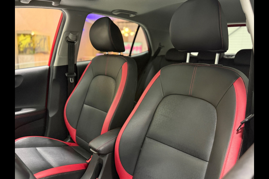 Kia Picanto Automaat | Ferrari Rood | Panoramadak | Navi | LED | Stoelverwarming uniek