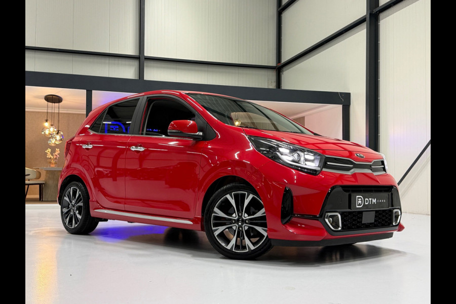 Kia Picanto Automaat | Ferrari Rood | Panoramadak | Navi | LED | Stoelverwarming uniek