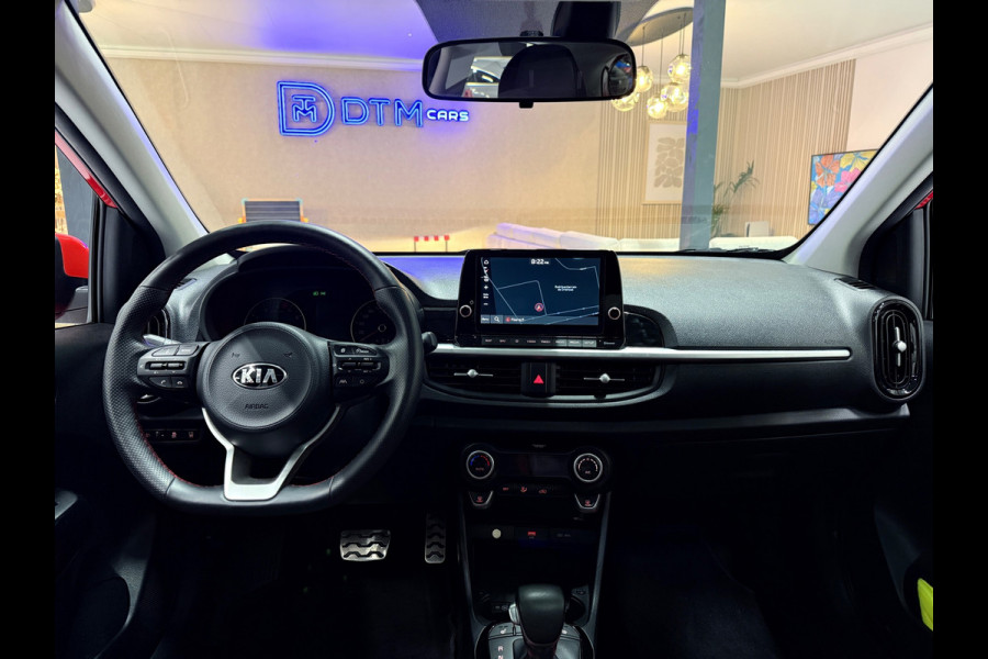 Kia Picanto Automaat | Ferrari Rood | Panoramadak | Navi | LED | Stoelverwarming uniek