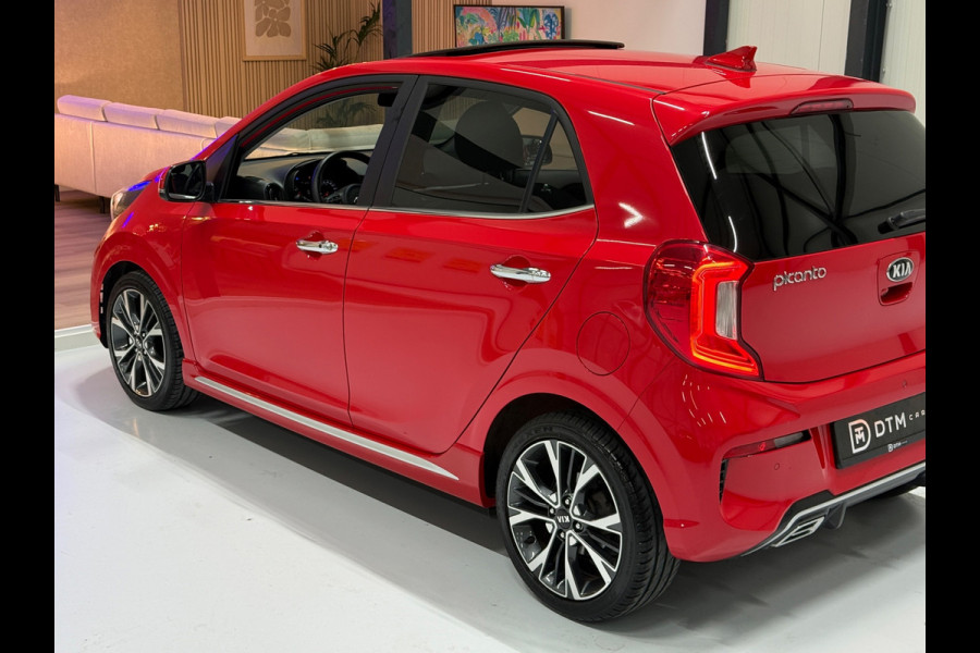 Kia Picanto Automaat | Ferrari Rood | Panoramadak | Navi | LED | Stoelverwarming uniek