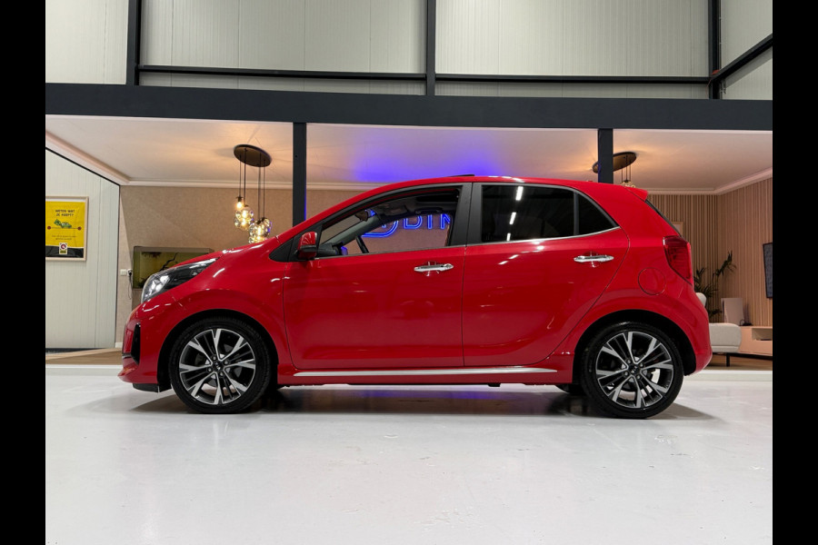 Kia Picanto Automaat | Ferrari Rood | Panoramadak | Navi | LED | Stoelverwarming uniek