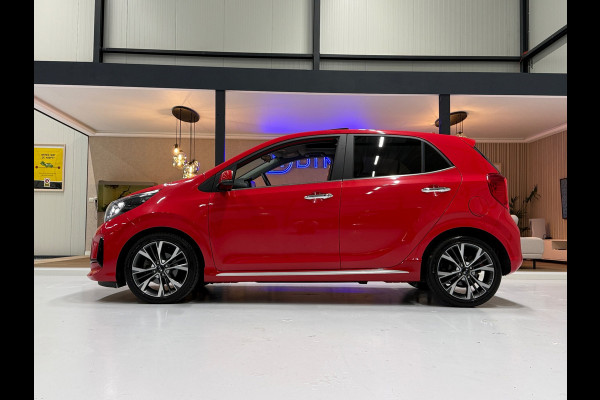 Kia Picanto Automaat | Ferrari Rood | Panoramadak | Navi | LED | Stoelverwarming uniek