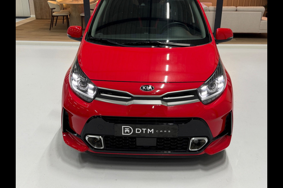Kia Picanto Automaat | Ferrari Rood | Panoramadak | Navi | LED | Stoelverwarming uniek