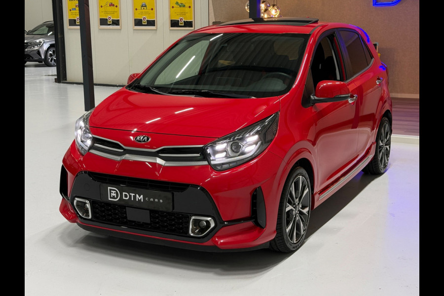Kia Picanto Automaat | Ferrari Rood | Panoramadak | Navi | LED | Stoelverwarming uniek