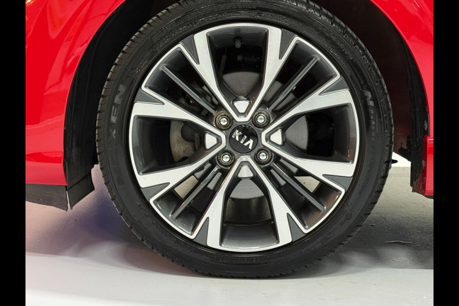 Kia Picanto Automaat | Ferrari Rood | Panoramadak | Navi | LED | Stoelverwarming uniek