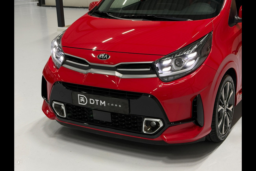 Kia Picanto Automaat | Ferrari Rood | Panoramadak | Navi | LED | Stoelverwarming uniek