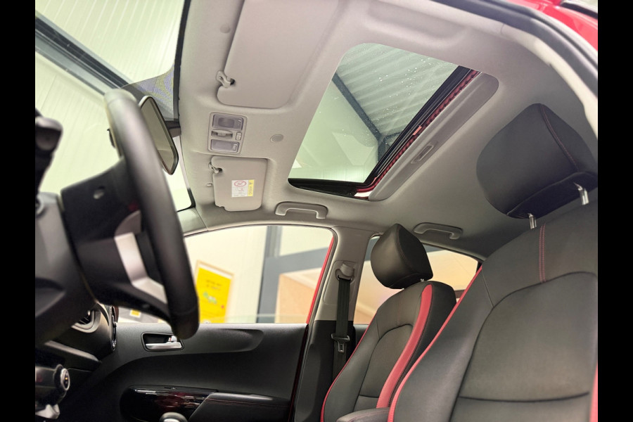 Kia Picanto Automaat | Ferrari Rood | Panoramadak | Navi | LED | Stoelverwarming uniek