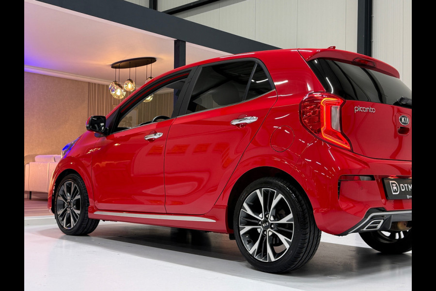 Kia Picanto Automaat | Ferrari Rood | Panoramadak | Navi | LED | Stoelverwarming uniek