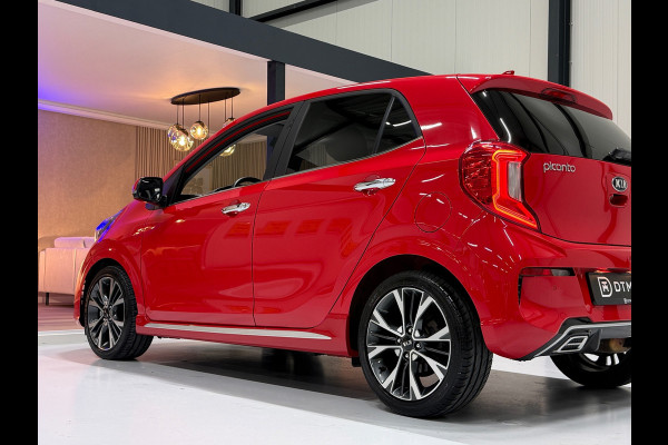 Kia Picanto Automaat | Ferrari Rood | Panoramadak | Navi | LED | Stoelverwarming uniek