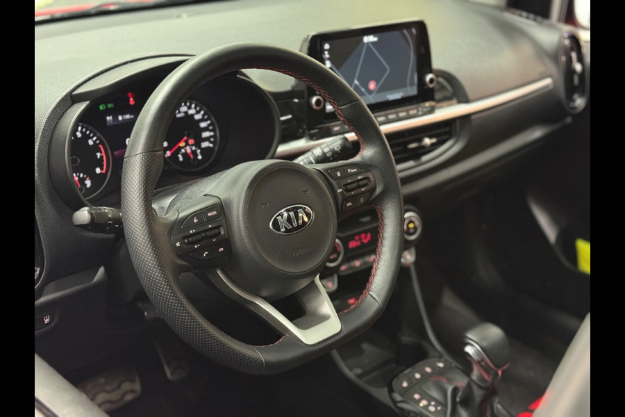 Kia Picanto Automaat | Ferrari Rood | Panoramadak | Navi | LED | Stoelverwarming uniek