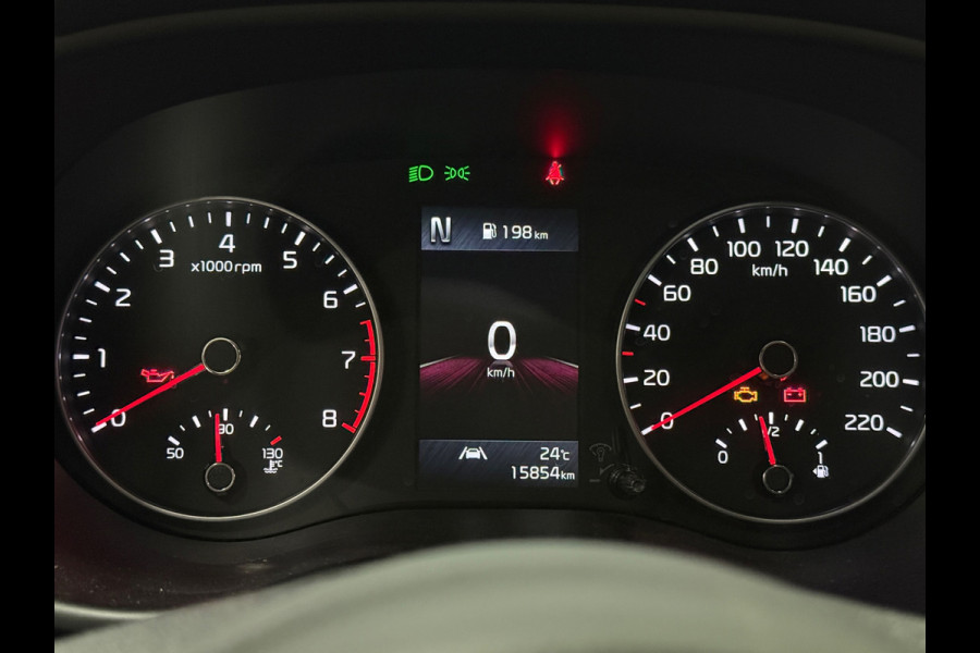 Kia Picanto Automaat | Ferrari Rood | Panoramadak | Navi | LED | Stoelverwarming uniek