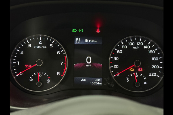 Kia Picanto Automaat | Ferrari Rood | Panoramadak | Navi | LED | Stoelverwarming uniek
