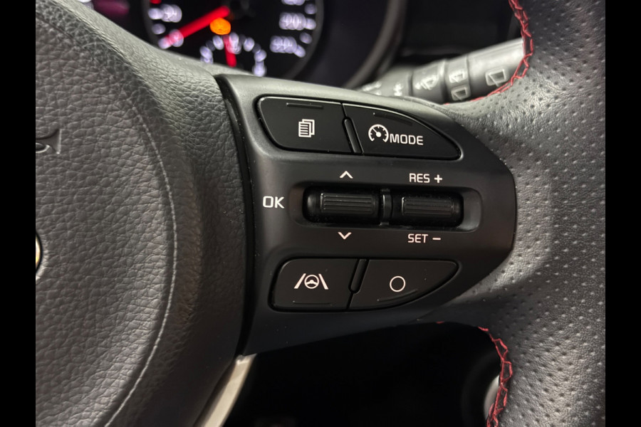 Kia Picanto Automaat | Ferrari Rood | Panoramadak | Navi | LED | Stoelverwarming uniek
