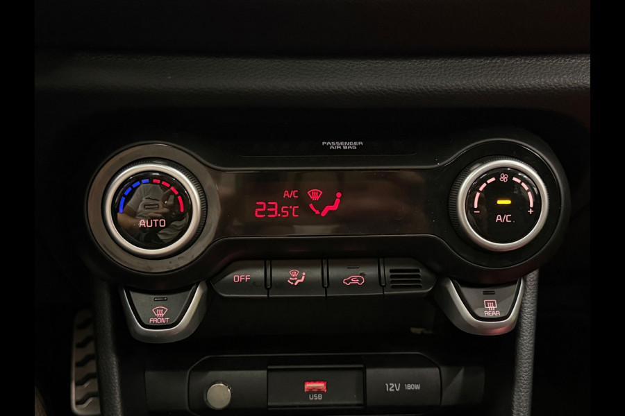 Kia Picanto Automaat | Ferrari Rood | Panoramadak | Navi | LED | Stoelverwarming uniek