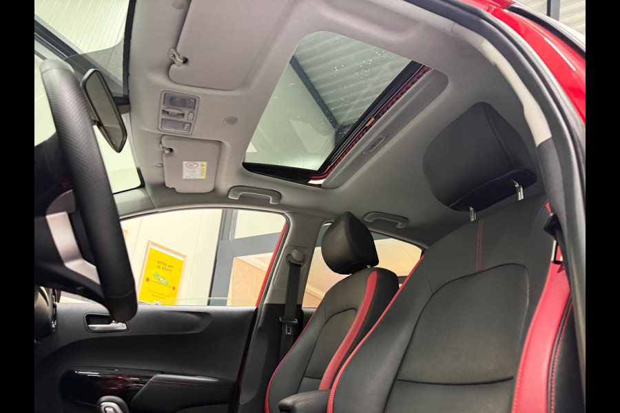 Kia Picanto Automaat | Ferrari Rood | Panoramadak | Navi | LED | Stoelverwarming uniek