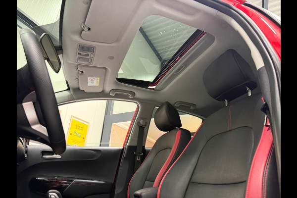 Kia Picanto Automaat | Ferrari Rood | Panoramadak | Navi | LED | Stoelverwarming uniek