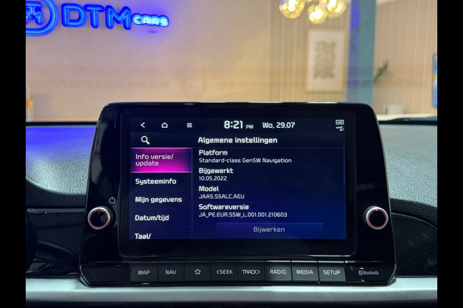 Kia Picanto Automaat | Ferrari Rood | Panoramadak | Navi | LED | Stoelverwarming uniek