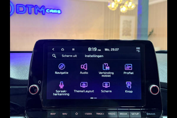 Kia Picanto Automaat | Ferrari Rood | Panoramadak | Navi | LED | Stoelverwarming uniek