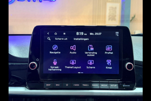 Kia Picanto Automaat | Ferrari Rood | Panoramadak | Navi | LED | Stoelverwarming uniek